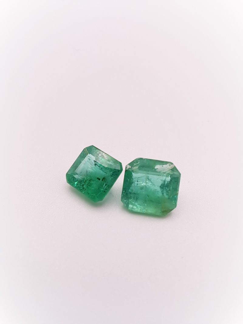 Чифт смарагди 2.90 карата - Image 2