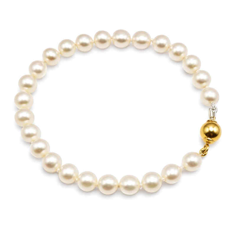 Колие и гривна от перли Laguna - Image 2