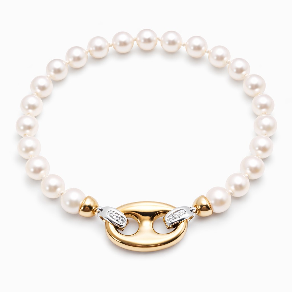 Комплект с перли и диаманти Preziosa - Image 3
