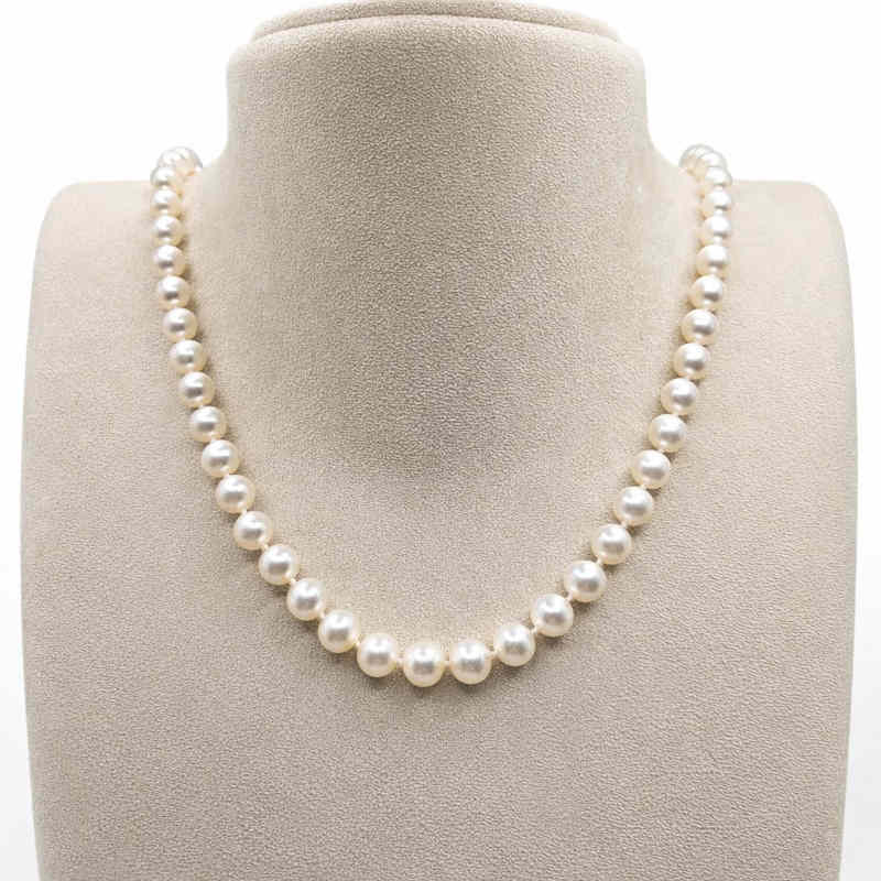 Колие и гривна от перли Laguna - Image 3