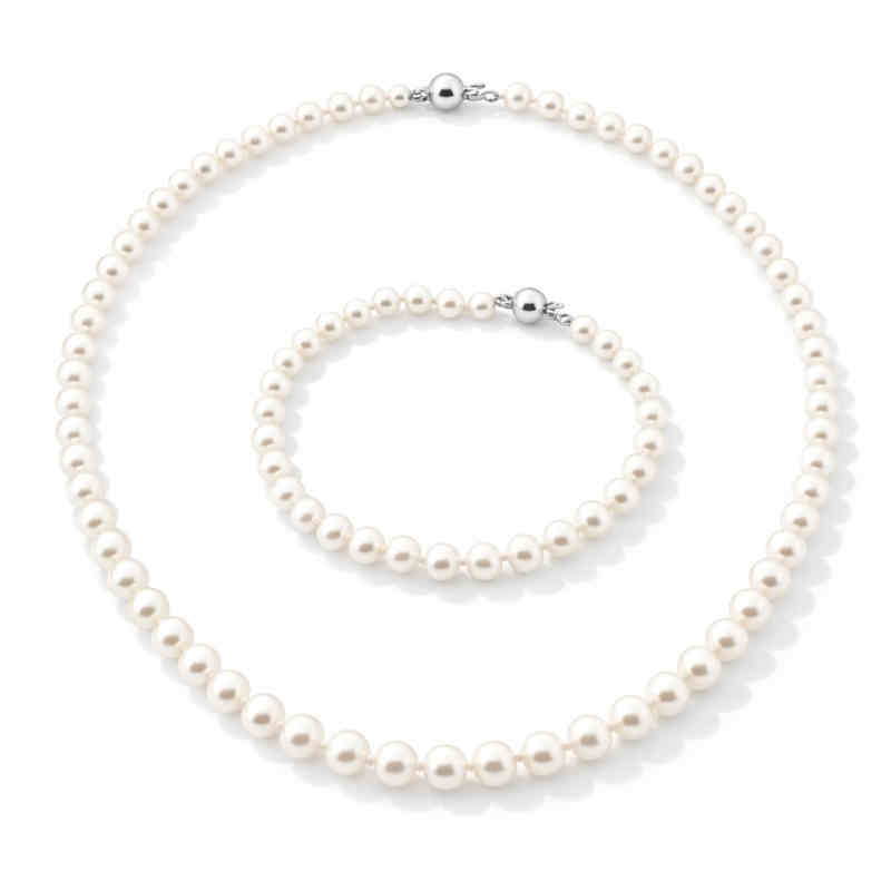 Комплект от перли Riflesso