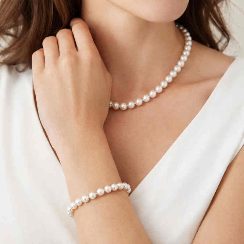 Комплект от перли Riflesso - Image 2